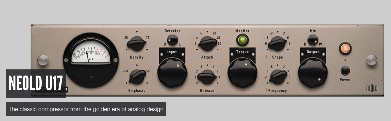 Plugin Alliance NEOLD U17